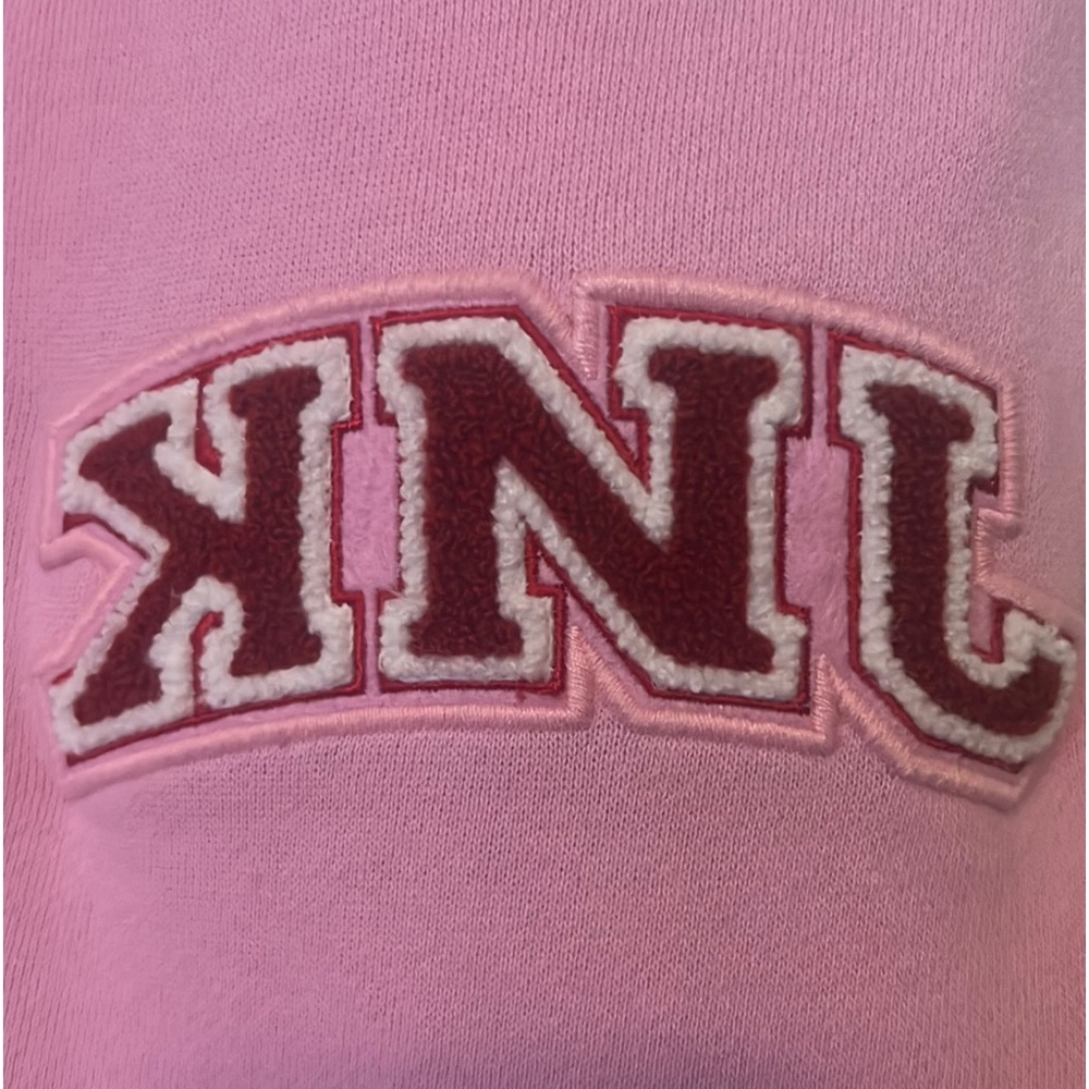 KNJ Collegiate Pink Sweatpants